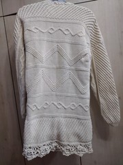 Vintage Women’s Honors Knit Long Decorative Sweater Holidays Fall Winter Cute!!