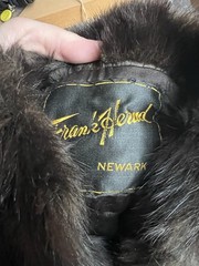 Antique Fur Coat Unknown Size