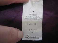 SLIPERFECTION Nylon Full Slip, Lace Trim, Cut To Length – Size 48 – USA