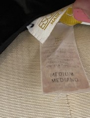 Escapades VTG 80s Wom M Black Satin Lace Embellished Tank Top MI USA