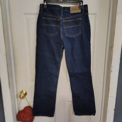 Vintage 90s Limited Express Blues High Rise Capri Flare Jeans 9/10 S Dark Wash