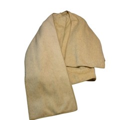 Vintage Bonnie Cashin for Sills Mohair Cape Poncho Hovland Swanson Beige OS M-XL
