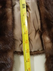 Vintage Original Brown Mink Fur Stole Wrap 50s/60s Kirkland’s