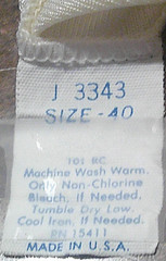 Vintage 70’s? White Antron III Nylon Full Slip Lace Trim Split Side Size 40