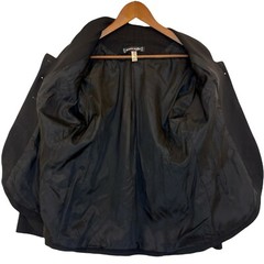 Jacques Molko Paris Jacket Womens 12 Black Vintage Avant Garde 1980s Blazer