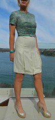 VINTAGE En-Ka Fashions Sydney 1960s Original Couture Retro Dress
