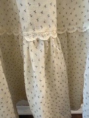 Vintage Gunne Sax Prairie Cottage Core Renaissance Frum Modest Dress Trad Sz 5 S