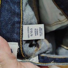 Vintage 90s Limited Express Blues High Rise Capri Flare Jeans 9/10 S Dark Wash