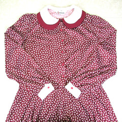 Vintage Sears “The Shirtdress” Peter Pan Collar Secretary Dress Costume Size S?