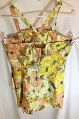 WOMENS KIMO’S HAWAIIAN ONE PIECE Vintage bathing suit SWIMSUIT SIZE 14 34-38