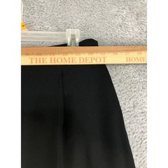 VTG Talbots Pants Womens 10 (29×28) Black Wool Made in USA Lined Dress