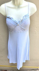 Recco a marco do amor Lingerie Polka Dots Lace Nightgown Sz G/12 BRAZIL