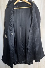 VTG 50s 60s Brynwood The Halle Bros Co Coat Union Made Women’s Med/Large? Black