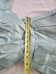 Vintage 50s Harry Keizer Silk Mint Easter Prom Fit Flare dress W20″
