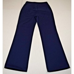 Vintage Ralph Lauren Pants Size S/M 90s Navy Blue Golden Metallic Sailor Buttons