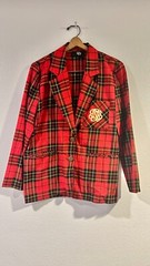 Tofy vintage blazer marked a size 4. Fits S/M but please check measurements.