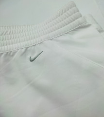 Retro Womens Pants Nike From 2004 Vintage Track Pants Summer Gym Thin White M