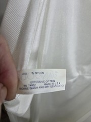 Vintage SANS SOUCi Plus Full SLIP Size 52 Ivory/White 100% Nylon