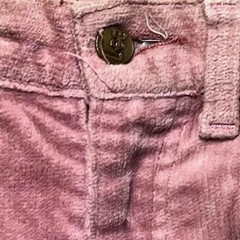 1970s Lee Leens Dusty Rose Corduroy Bell Bottoms – size 26/27