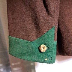 Antique Jäger/Hunting Jacket 1940s–50s Women – Original 1954 Document Collectibl