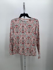 Croft & Barrow Size Medium Misses Long Sleeve Shirt