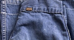 RARE “Cheap Jeans’ Brand 70s Vintage Jeans With perfect Bell Bottoms