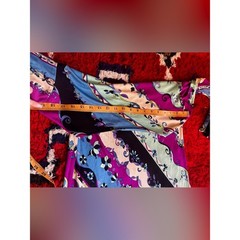 60s Vintage Stretch Silk Pucci Mini Dress Sz M