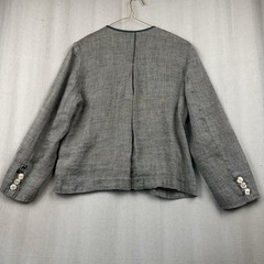 Vintage REHLI TRACHT Women’s Linen Skirt Suit 80′ Size 36 Jacket and 40 Skirt