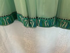 Vintage Averardo Bessi silk chiffon dress 10 Beautiful!