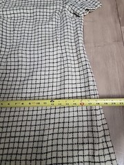 Vtg 50s Ben Barrack Plaid Wool Dress Suit 2pcs/Town and Country