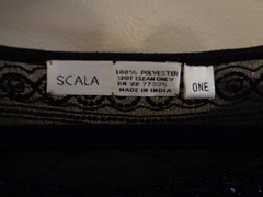 Vintage Scala Black Beaded Poncho/Topper One Size Fits Most Beautiful!
