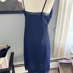 Van Raalte Vintage Navy Blue Slip