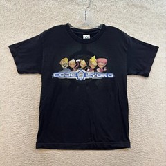 Y2K Vintage Code Lyoko T-Shirt XS Small Anime Cartoon Promo Merch Nostalgia