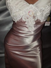 VTG SATIN LIQUID SHINY G&O nwt NEGLIGEE HOLLYWOOD GLAM S 40S STYL GOWN NIGHTGOWN