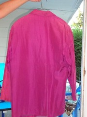 Vtg 90’s Nordstrom Classiques Entier 100% Silk Blazer : Med No Labels