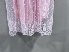 Vintage Pink JCPenney Lace Dress Size 5/6