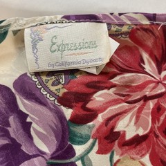 Vintage Expressions California Dynasty. Floral Nightgown Size Large NEW