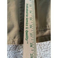 Vintage Tan Utility Safari Jacket Blazer Women’s Medium Four Pocket Gold Buttons