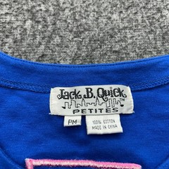 Jack B. Quick Sweater Cardigan Dog Vet Petite Medium Kitschy Grannycore Novelty