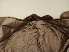 Vintage Original Brown Mink Fur Stole Wrap 50s/60s Kirkland’s