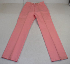 Vintage Pants Cheryl Tiegs Sz W32 L32 80s Cotton Candy Pink Cotton Made USA NWT