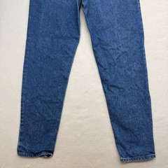 Vintage Levi’s 16505 Jeans Women Size 12 (27×30) Blue High Rise Mom Made in USA