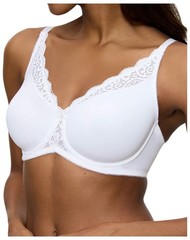 Triumph Womens Amourette Minimizer Bra – White