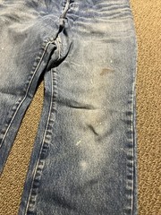Vintage 1980s Levi’s 501 Jeans Button Fly Women’s U.S. Sz 28×29