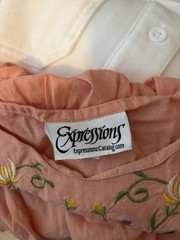 Vintage Expressions Nightgown Dress
