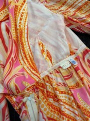 Vintage 60s Silky Psychedelic Paisley Mod Pucci-esque Palazzo Pants Jumpsuit