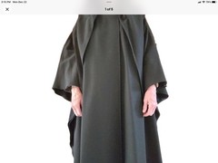 [RARE] VTG 90,s NWT DANI COLBY WOOL CAPE COAT CLOAK USA MADE CLASSIC ONE SIZE