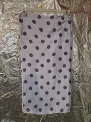 NEW 100% Silk Vintage Victoria’s Secret Wrap Around Skirt 2000 Small