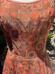 Alix Of Miami Sundress vintage 50s/60s