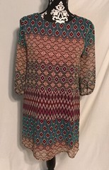 Vintage EVERLY MINI DRESS. Women’s Small. Made In USA. MCM Mod Go-go Dress